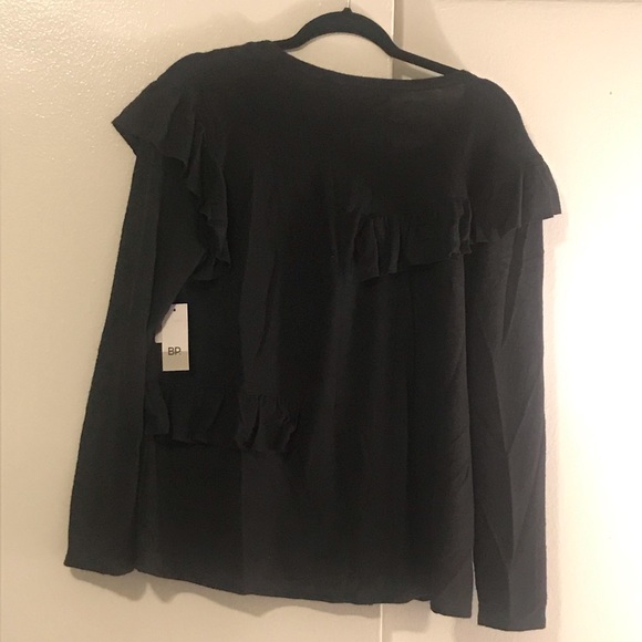 BP. Ruffle Knit Top - Picture 4 of 7